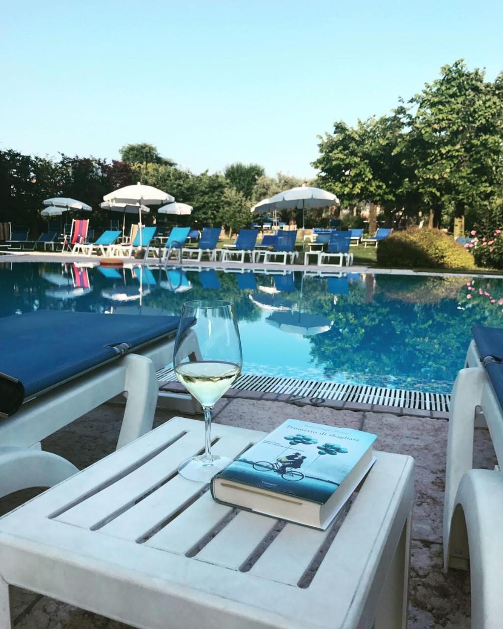Parc Hotel Casa Mia Lazise Bagian luar foto